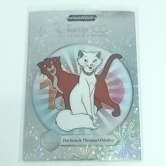 Aristocats Kakawow Disney 100 Years of Wonder Phantom Fireworks 007/100 Thomas